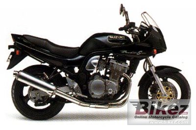 Honda store gsf 600